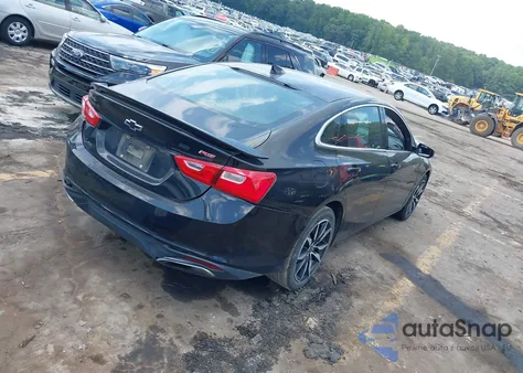 2020 Chevrolet Malibu Fwd Rs from USA, damaged, VIN 1G1ZG5ST2LF079494